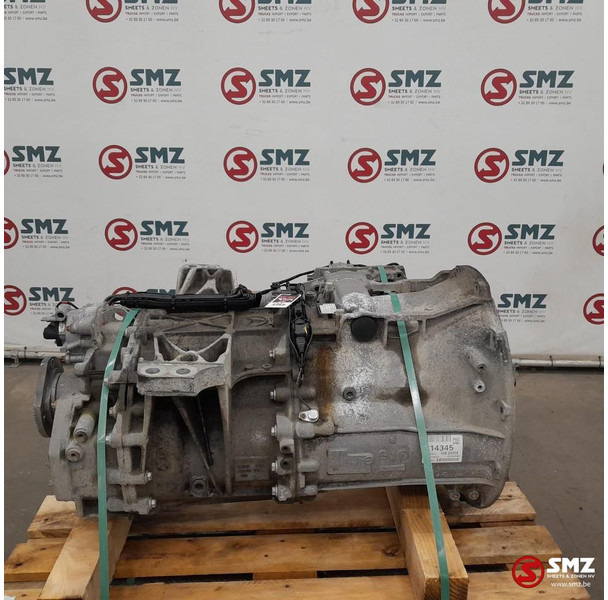 Mercedes-Benz Occ versnellingsbak G211-12 Mercedes - Kutia e marsheve për Kamioni: foto 1 Mercedes-Benz Occ versnellingsbak G211-12 Mercedes - Kutia e marsheve për Kamioni: foto 1