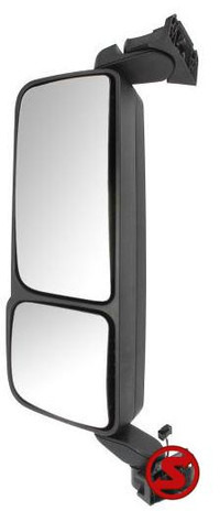 Mercedes-Benz Spiegel links verwarmd, elektrisch, 912x340x140mm - Pasqyrë e pamjes mbrapa për Kamioni: foto 1 Mercedes-Benz Spiegel links verwarmd, elektrisch, 912x340x140mm - Pasqyrë e pamjes mbrapa për Kamioni: foto 1
