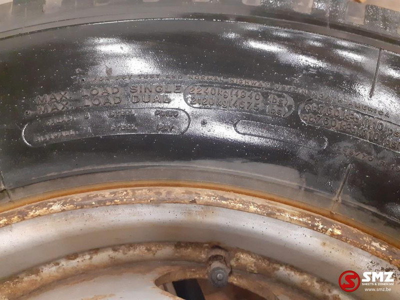 Michelin Occ vrachtwagenband Michelin 245/70R19.5 - Gomë për Kamioni: foto 5 Michelin Occ vrachtwagenband Michelin 245/70R19.5 - Gomë për Kamioni: foto 5
