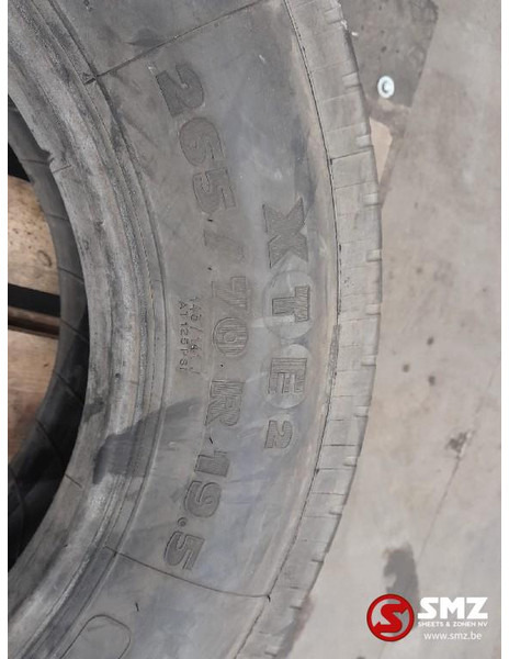 Michelin Occ vrachtwagenband Michelin 265/70R19.5 - Gomë për Kamioni: foto 3 Michelin Occ vrachtwagenband Michelin 265/70R19.5 - Gomë për Kamioni: foto 3