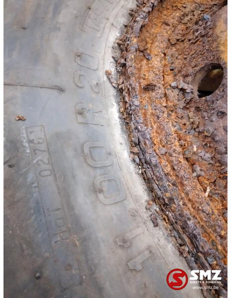 Pirelli Occ vrachtwagenband Pirelli Cinturato 11 00 R 20 - Gomë për Kamioni: foto 4 Pirelli Occ vrachtwagenband Pirelli Cinturato 11 00 R 20 - Gomë për Kamioni: foto 4