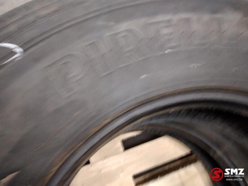 Pirelli Occ vrachtwagenband Pirelli FR25 315/80R22.5 - Gomë për Kamioni: foto 3 Pirelli Occ vrachtwagenband Pirelli FR25 315/80R22.5 - Gomë për Kamioni: foto 3
