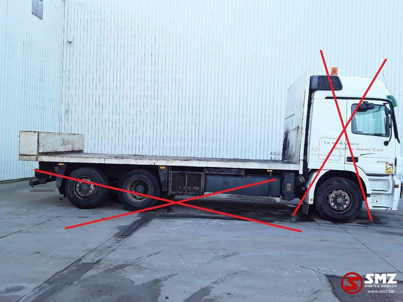 Diversen Occ Open laadbak 6.30m - Pjesë këmbimi për Kamioni: foto 1 Diversen Occ Open laadbak 6.30m - Pjesë këmbimi për Kamioni: foto 1