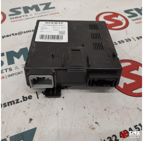Renault Occ ECU DACU regeleenheid Renault - ECU për Kamioni: foto 1 Renault Occ ECU DACU regeleenheid Renault - ECU për Kamioni: foto 1
