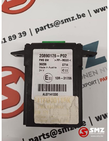 Renault Occ ECU FMS regeleenheid Renault - ECU për Kamioni: foto 3 Renault Occ ECU FMS regeleenheid Renault - ECU për Kamioni: foto 3