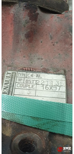 Renault Occ differentiëel C4 AL i=16x37 Renault - Ingranazhi i diferencialit për Kamioni: foto 5 Renault Occ differentiëel C4 AL i=16x37 Renault - Ingranazhi i diferencialit për Kamioni: foto 5