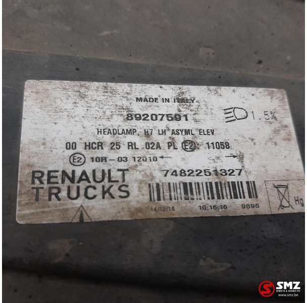 Renault Occ koplamp links RHD Renault - Fenerët për Kamioni: foto 3 Renault Occ koplamp links RHD Renault - Fenerët për Kamioni: foto 3