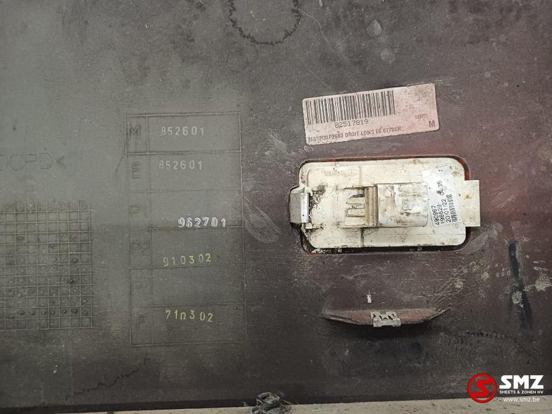 Renault Occ set side skirts L/R Renault - Telajo/ Shasia për Kamioni: foto 4 Renault Occ set side skirts L/R Renault - Telajo/ Shasia për Kamioni: foto 4