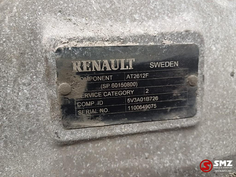 Renault Occ versnellingsbak AT2612F Renault - Kutia e marsheve për Kamioni: foto 5 Renault Occ versnellingsbak AT2612F Renault - Kutia e marsheve për Kamioni: foto 5
