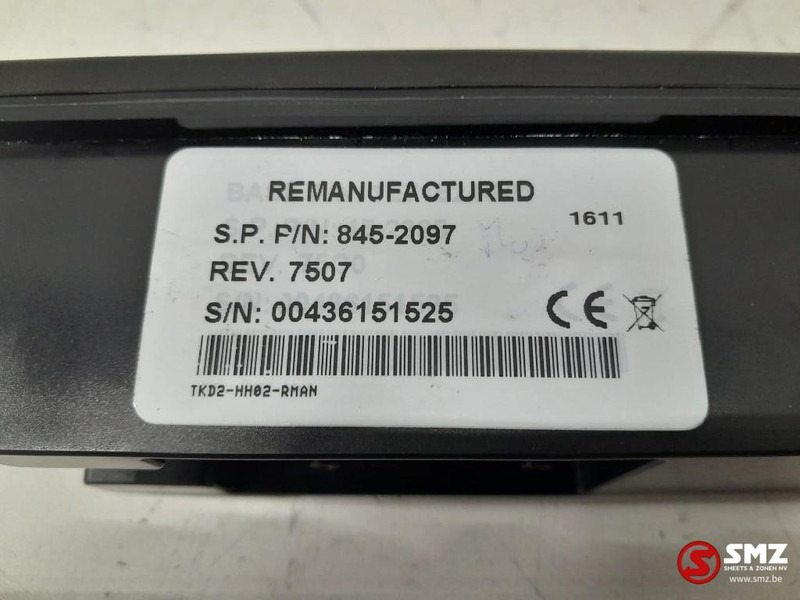 THERMOKING Bedieningspaneel Thermoking - Sistemi elektrik për Kamioni: foto 5 THERMOKING Bedieningspaneel Thermoking - Sistemi elektrik për Kamioni: foto 5