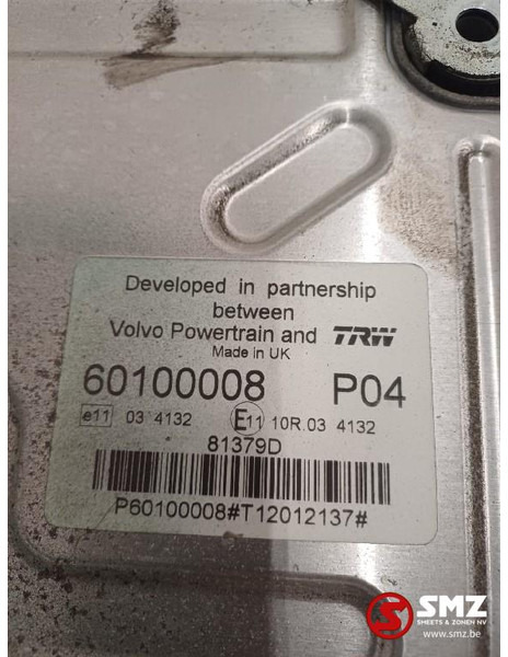 Volvo Occ ECU motorbesturingseenheid D7F Volvo - ECU për Kamioni: foto 3 Volvo Occ ECU motorbesturingseenheid D7F Volvo - ECU për Kamioni: foto 3
