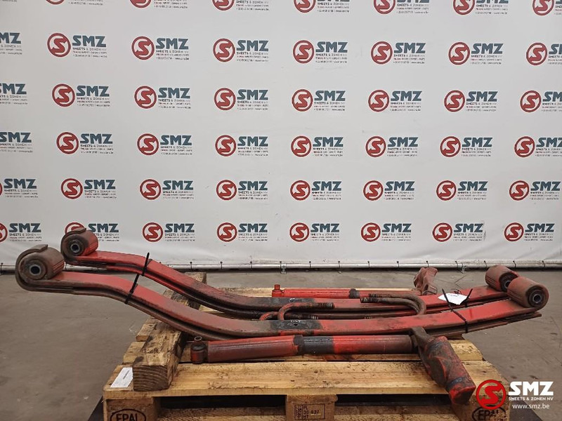 Volvo Occ set voorste bladveren met schokdempers en beug - Pezullimi prej çeliku për Kamioni: foto 1 Volvo Occ set voorste bladveren met schokdempers en beug - Pezullimi prej çeliku për Kamioni: foto 1