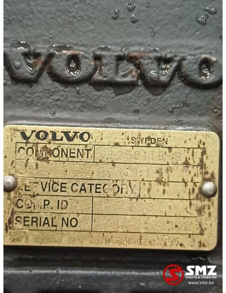 Volvo Occ tussenbak VT2501TB-B Volvo - Kutia e marsheve për Kamioni: foto 5 Volvo Occ tussenbak VT2501TB-B Volvo - Kutia e marsheve për Kamioni: foto 5