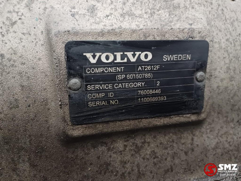 Volvo Occ versnellingsbak AT2612F Volvo - Kutia e marsheve për Kamioni: foto 5 Volvo Occ versnellingsbak AT2612F Volvo - Kutia e marsheve për Kamioni: foto 5