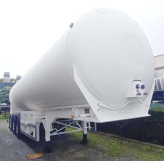 Aurepa Gas tank cryogenic semi-trailer used for oxygen, nitrogen, argon - Gjysmë rimorkio me bot: foto 1 Aurepa Gas tank cryogenic semi-trailer used for oxygen, nitrogen, argon - Gjysmë rimorkio me bot: foto 1