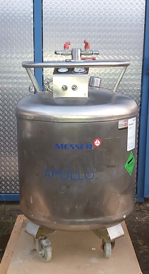 Cryotherm Apollo Dewar vessel cryogenic used for liquid nitrogen 200 liters - Rezervuari i magazinimit: foto 1 Cryotherm Apollo Dewar vessel cryogenic used for liquid nitrogen 200 liters - Rezervuari i magazinimit: foto 1