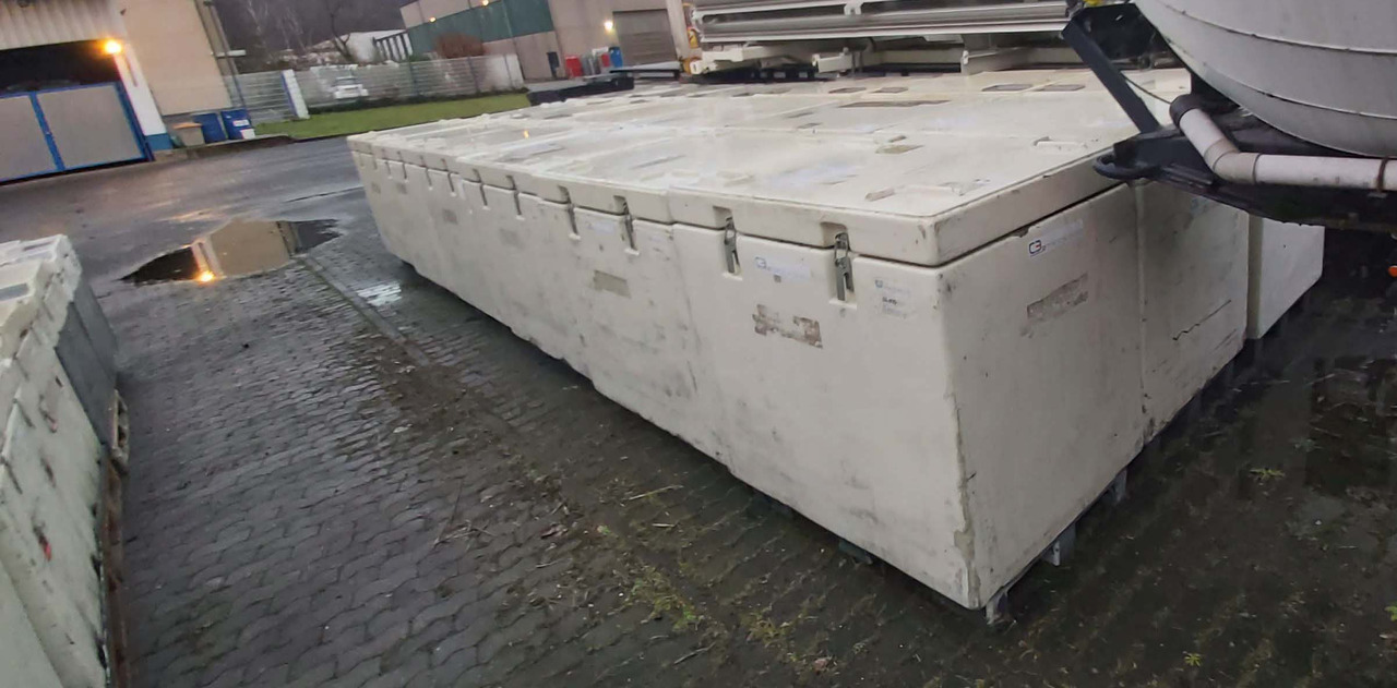 Dry ice containers used for dry ice (Trockeneis) boxes - Karroceri - vagonetë e ndërrueshme: foto 2 Dry ice containers used for dry ice (Trockeneis) boxes - Karroceri - vagonetë e ndërrueshme: foto 2