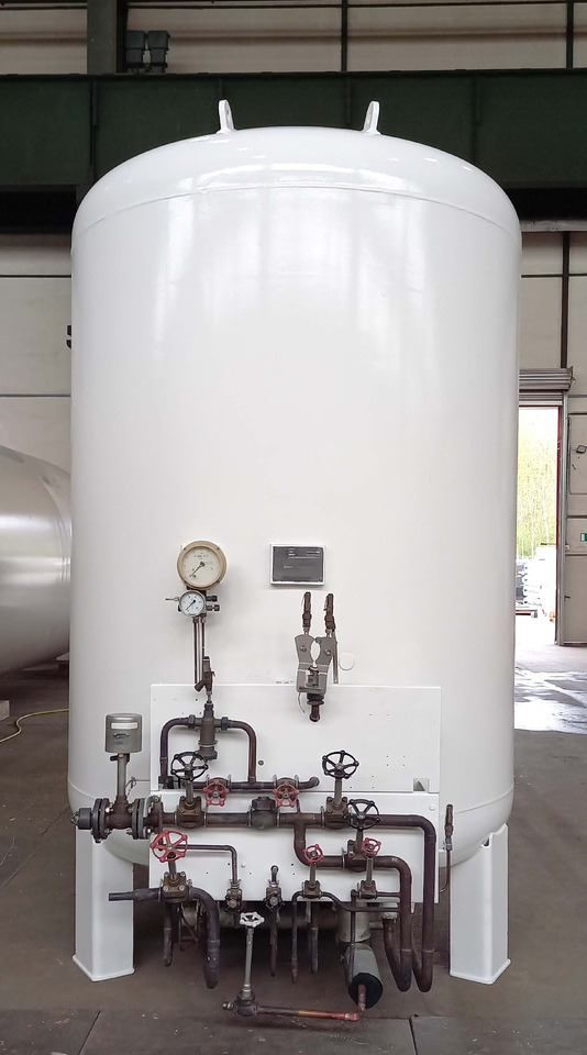 Gas tank cryogenic used for liquid oxygen, argon, nitrogen, carbon dioxide, CO2, LNG, ethylene. - Rezervuari i magazinimit: foto 1 Gas tank cryogenic used for liquid oxygen, argon, nitrogen, carbon dioxide, CO2, LNG, ethylene. - Rezervuari i magazinimit: foto 1