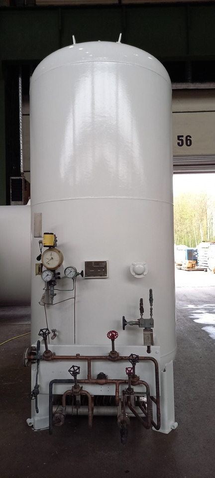 Gas tank cryogenic used for liquid oxygen, argon, nitrogen, carbon dioxide, CO2, LNG, ethylene. - Rezervuari i magazinimit: foto 1 Gas tank cryogenic used for liquid oxygen, argon, nitrogen, carbon dioxide, CO2, LNG, ethylene. - Rezervuari i magazinimit: foto 1