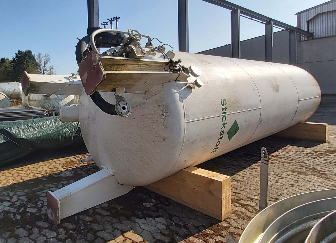 Gas tank cryogenic used for liquid oxygen, argon, nitrogen, carbon dioxide, CO2, LNG, ethylene. - Rezervuari i magazinimit: foto 3 Gas tank cryogenic used for liquid oxygen, argon, nitrogen, carbon dioxide, CO2, LNG, ethylene. - Rezervuari i magazinimit: foto 3