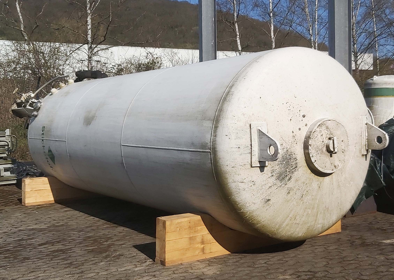 Gas tank cryogenic used for liquid oxygen, argon, nitrogen, carbon dioxide, CO2, LNG, ethylene. - Rezervuari i magazinimit: foto 1 Gas tank cryogenic used for liquid oxygen, argon, nitrogen, carbon dioxide, CO2, LNG, ethylene. - Rezervuari i magazinimit: foto 1