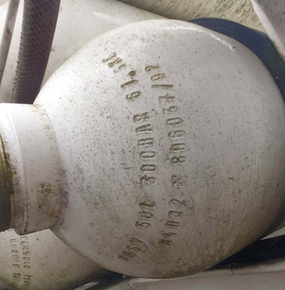 SAMRO Gas semi-trailer tube used for CNG Methane Erdgas 200 Bar - Rimorkio: foto 5 SAMRO Gas semi-trailer tube used for CNG Methane Erdgas 200 Bar - Rimorkio: foto 5