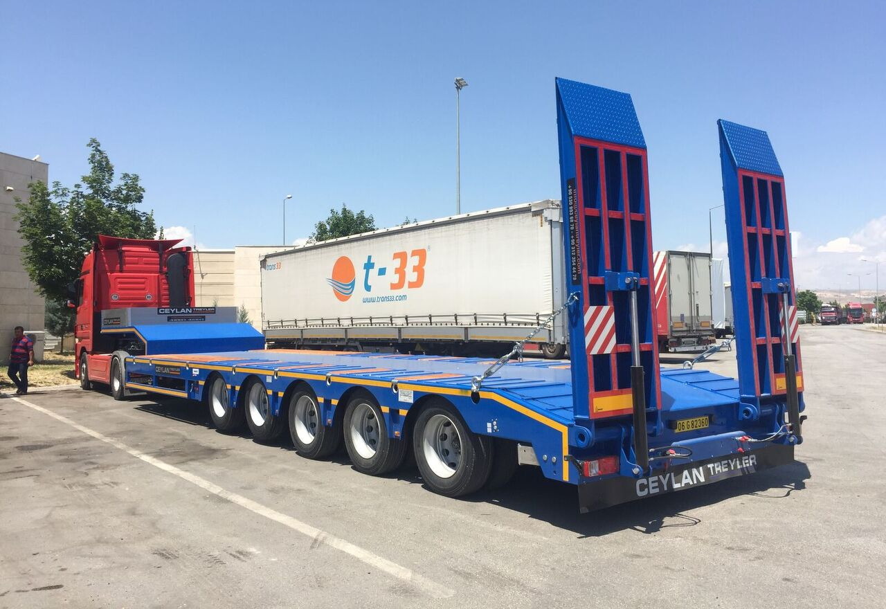 CEYLAN 3 AXLES STANDART & EXTENDABLE LOWBED - Gjysmë rimorkio me plan ngarkimi të ulët: foto 3 CEYLAN 3 AXLES STANDART & EXTENDABLE LOWBED - Gjysmë rimorkio me plan ngarkimi të ulët: foto 3