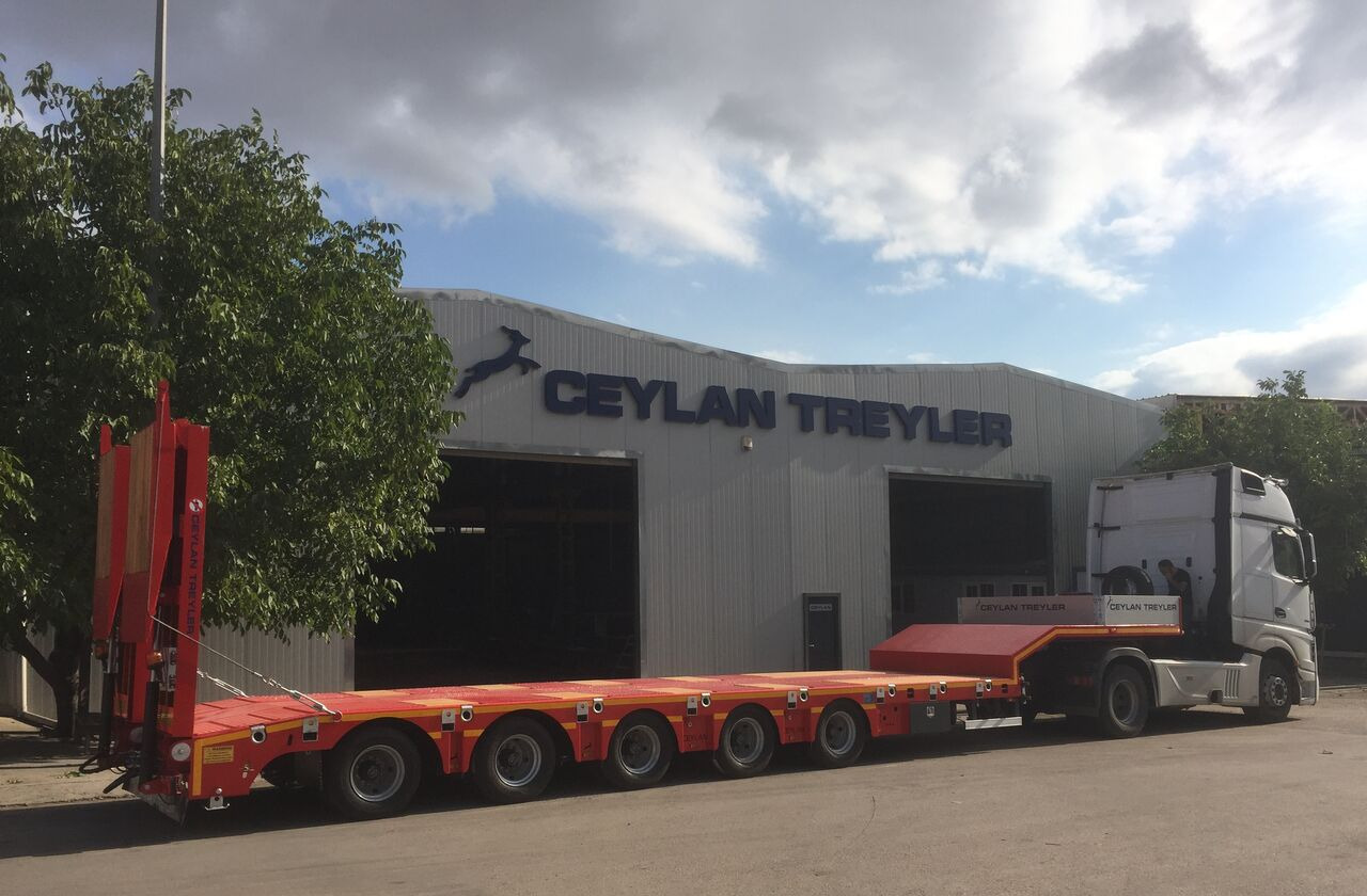 CEYLAN 3 AXLES STANDART & EXTENDABLE LOWBED - Gjysmë rimorkio me plan ngarkimi të ulët: foto 4 CEYLAN 3 AXLES STANDART & EXTENDABLE LOWBED - Gjysmë rimorkio me plan ngarkimi të ulët: foto 4