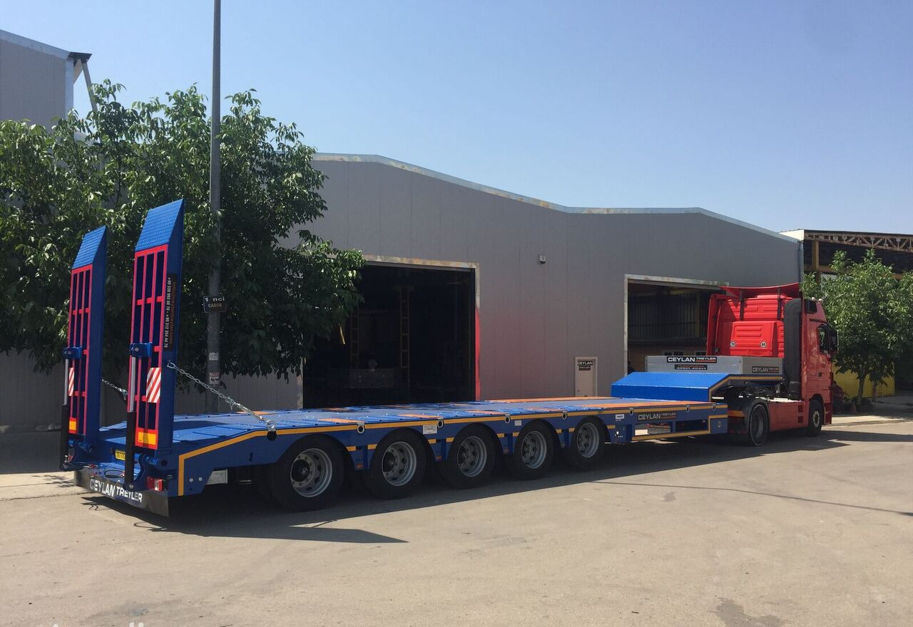 CEYLAN 3 AXLES STANDART & EXTENDABLE LOWBED - Gjysmë rimorkio me plan ngarkimi të ulët: foto 5 CEYLAN 3 AXLES STANDART & EXTENDABLE LOWBED - Gjysmë rimorkio me plan ngarkimi të ulët: foto 5