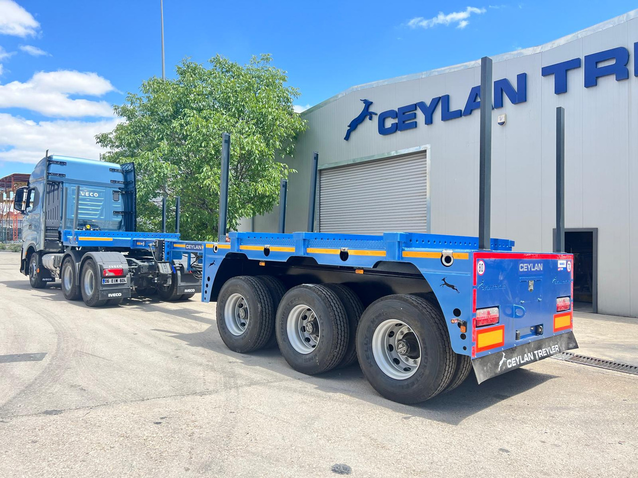 CEYLAN 3 AXLES STANDART & EXTENDABLE LOWBED - Gjysmë rimorkio me plan ngarkimi të ulët: foto 1 CEYLAN 3 AXLES STANDART & EXTENDABLE LOWBED - Gjysmë rimorkio me plan ngarkimi të ulët: foto 1