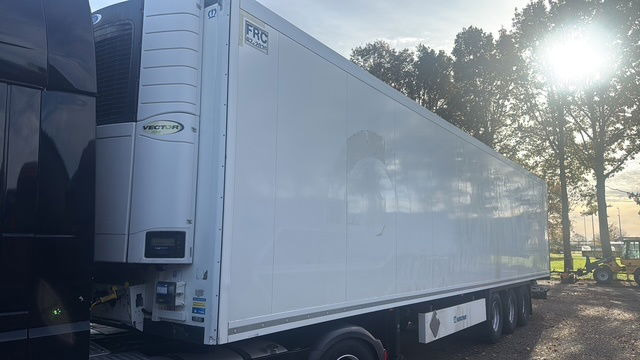 Krone Vector 1950 - Gjysmë rimorkio frigorifer: foto 1 Krone Vector 1950 - Gjysmë rimorkio frigorifer: foto 1