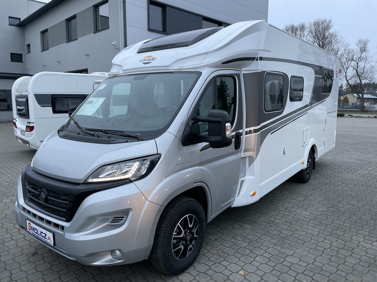 CARADO T459 2022 - Kamper gjysmë i integruar: foto 4 CARADO T459 2022 - Kamper gjysmë i integruar: foto 4