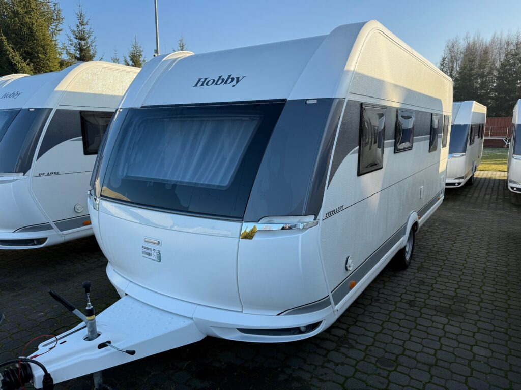 HOBBY EXCELLENT 495 WFB 2025 - Rulot: foto 1 HOBBY EXCELLENT 495 WFB 2025 - Rulot: foto 1
