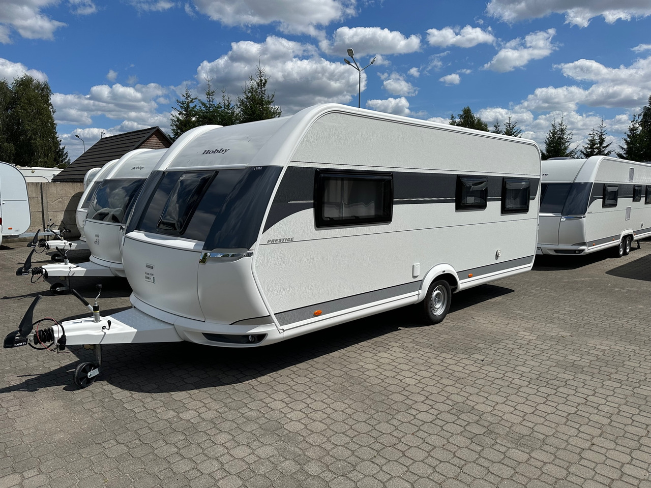 Hobby 560 UL Prestige 2023 - Rulot: foto 1 Hobby 560 UL Prestige 2023 - Rulot: foto 1
