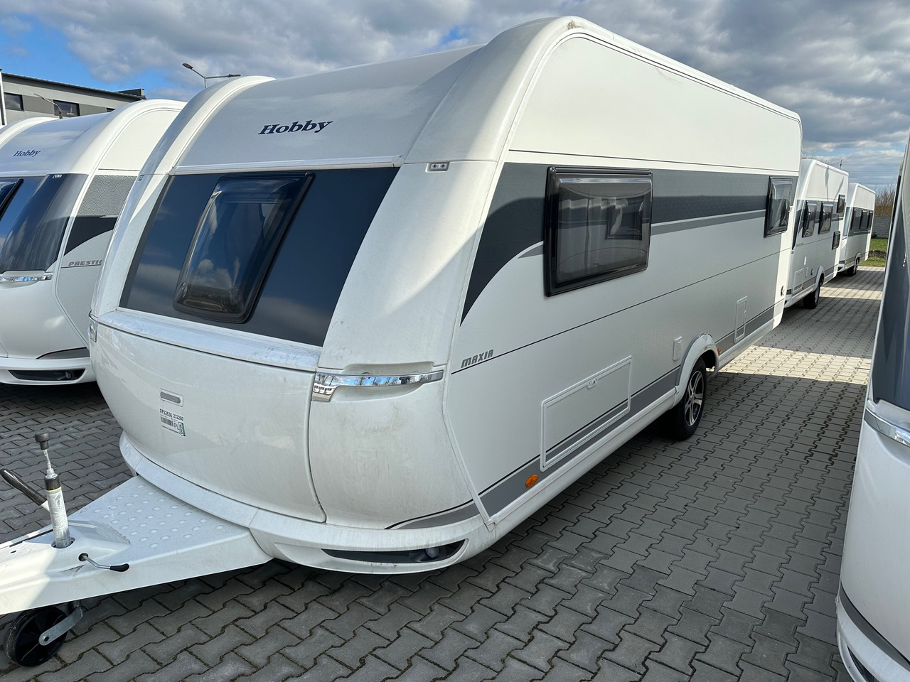 Hobby 585 UL Maxia 2023 - Rulot: foto 1 Hobby 585 UL Maxia 2023 - Rulot: foto 1
