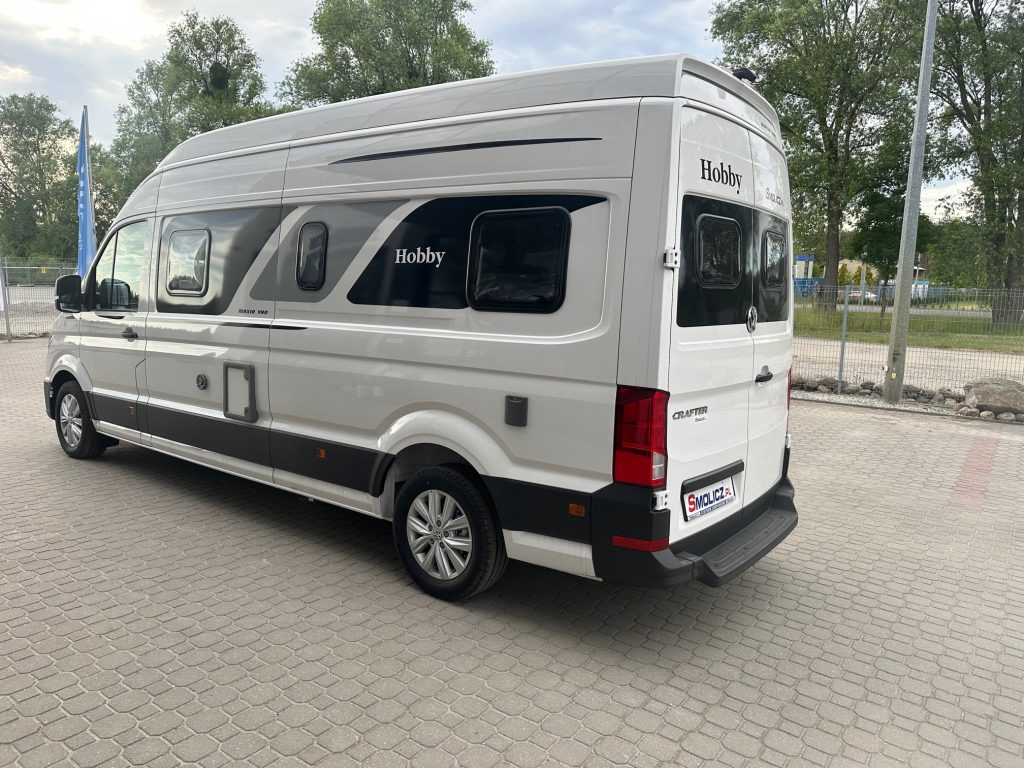 Hobby Maxia Van 680 ET 2023 - Furgon kampingu: foto 5 Hobby Maxia Van 680 ET 2023 - Furgon kampingu: foto 5