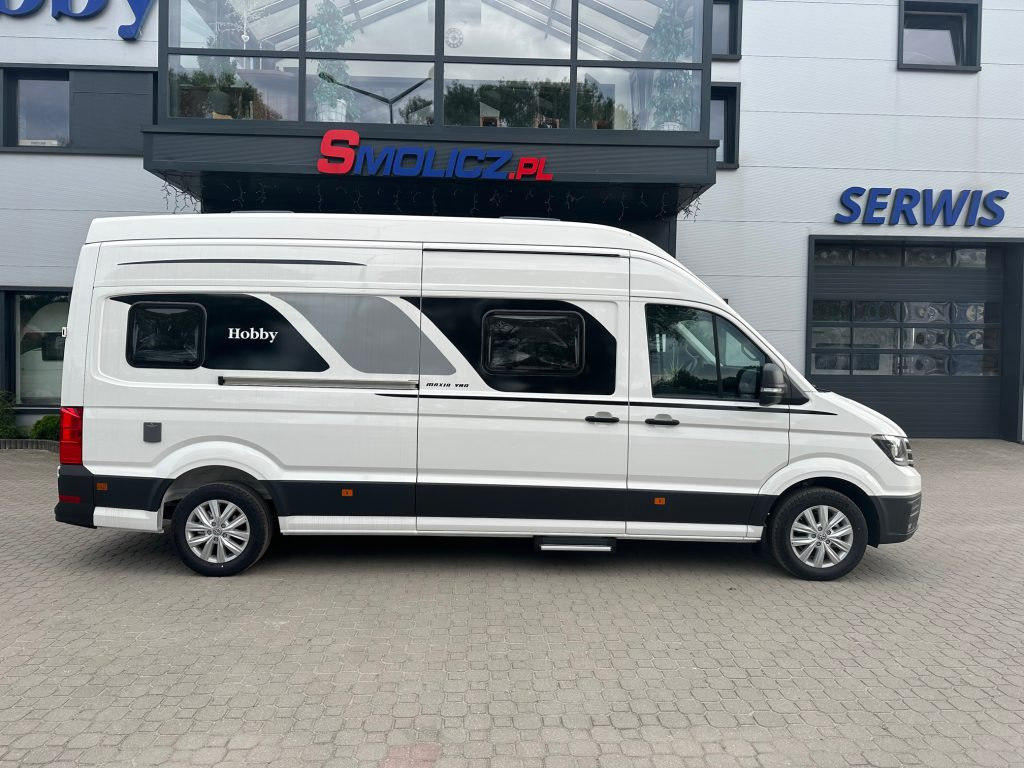 Hobby Maxia Van 680 ET 2023 - Furgon kampingu: foto 2 Hobby Maxia Van 680 ET 2023 - Furgon kampingu: foto 2