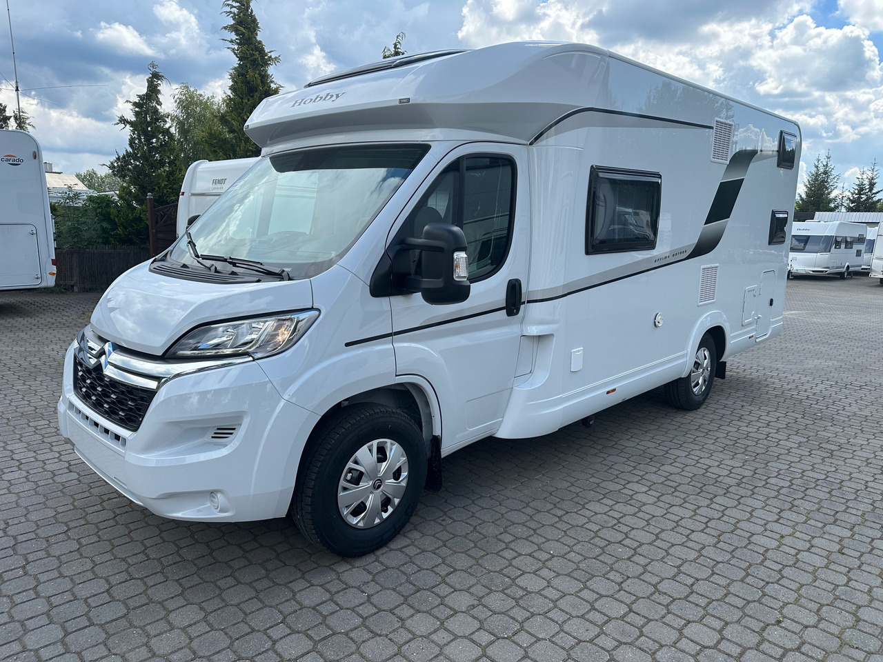 Hobby Optima T65 HKM Ontour 2024 - Kamper gjysmë i integruar: foto 1 Hobby Optima T65 HKM Ontour 2024 - Kamper gjysmë i integruar: foto 1
