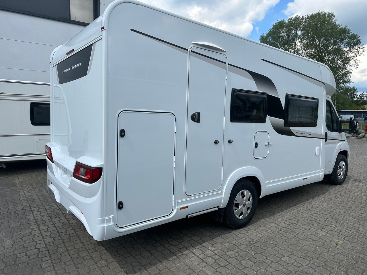 Hobby Optima T65 HKM Ontour 2024 - Kamper gjysmë i integruar: foto 3 Hobby Optima T65 HKM Ontour 2024 - Kamper gjysmë i integruar: foto 3