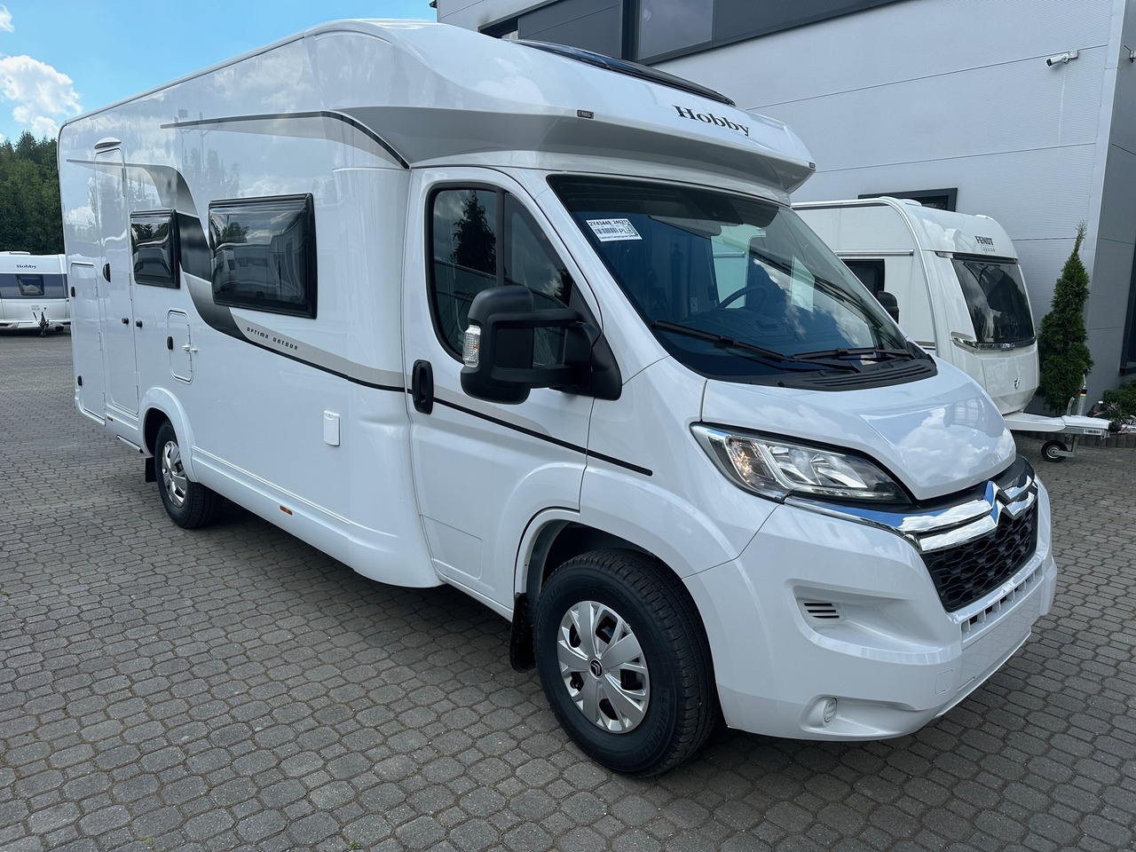 Hobby Optima T65 HKM Ontour 2024 - Kamper gjysmë i integruar: foto 2 Hobby Optima T65 HKM Ontour 2024 - Kamper gjysmë i integruar: foto 2