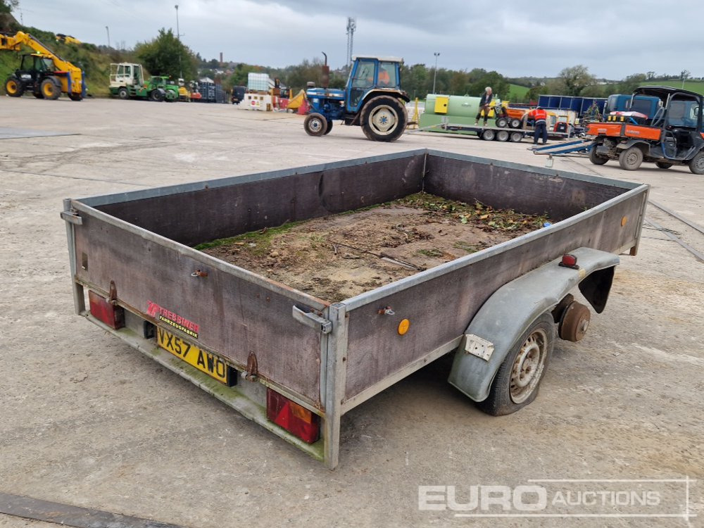 10' x 6' Twin Axle Builders Trailer - Rimorkio për makineri ndërtimi: foto 3 10' x 6' Twin Axle Builders Trailer - Rimorkio për makineri ndërtimi: foto 3