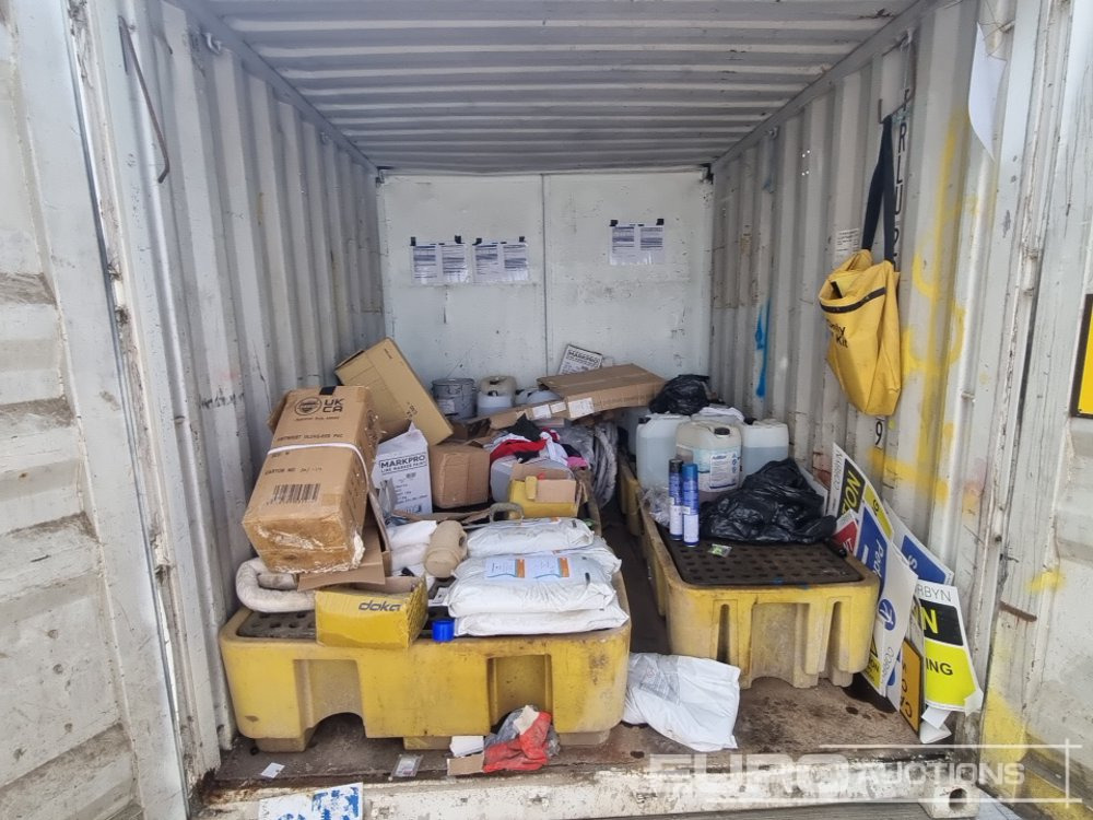 Kontenier transporti 10' x 8' Container & Contents (Cannot Be Reconsigned): foto 11