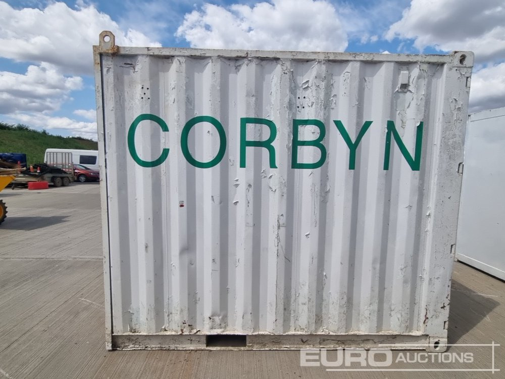 Kontenier transporti 10' x 8' Container & Contents (Cannot Be Reconsigned): foto 6