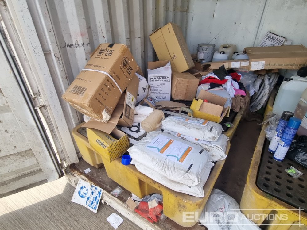 Kontenier transporti 10' x 8' Container & Contents (Cannot Be Reconsigned): foto 13