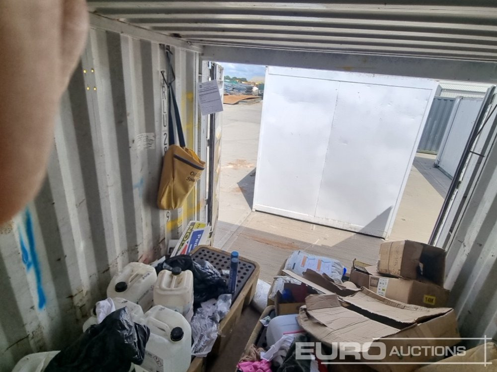 Kontenier transporti 10' x 8' Container & Contents (Cannot Be Reconsigned): foto 14