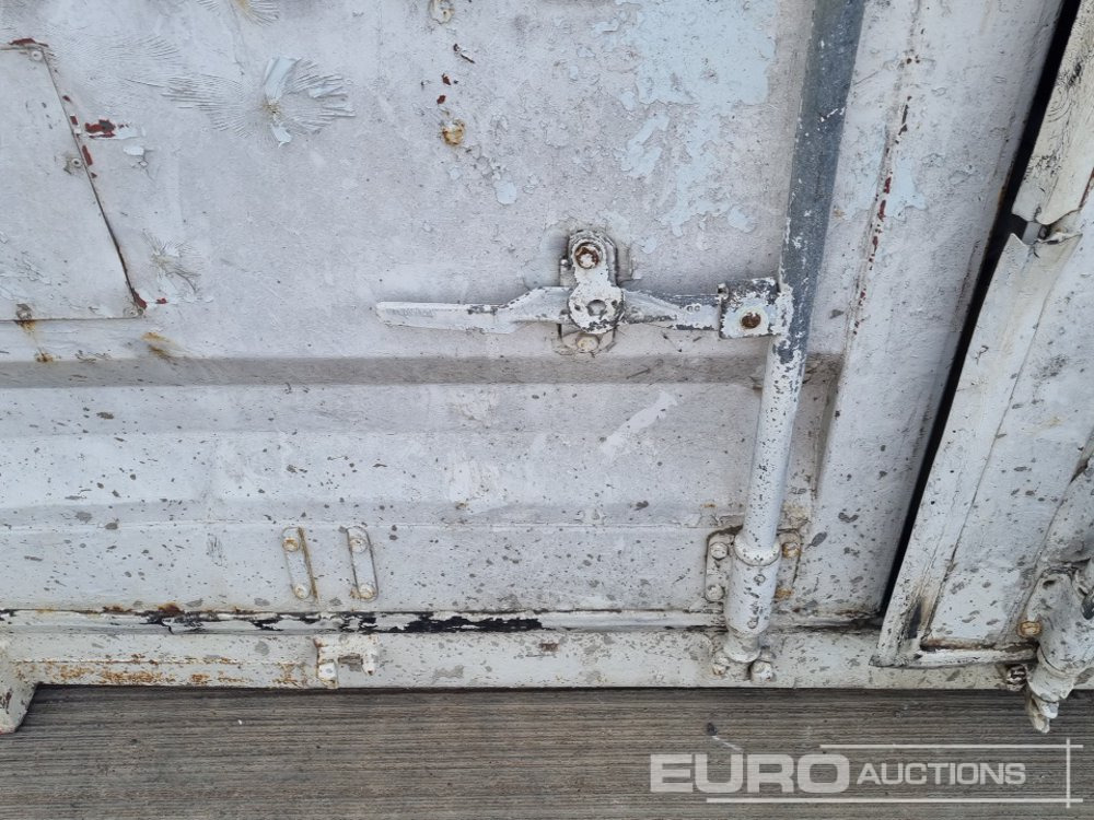 Kontenier transporti 10' x 8' Container & Contents (Cannot Be Reconsigned): foto 9