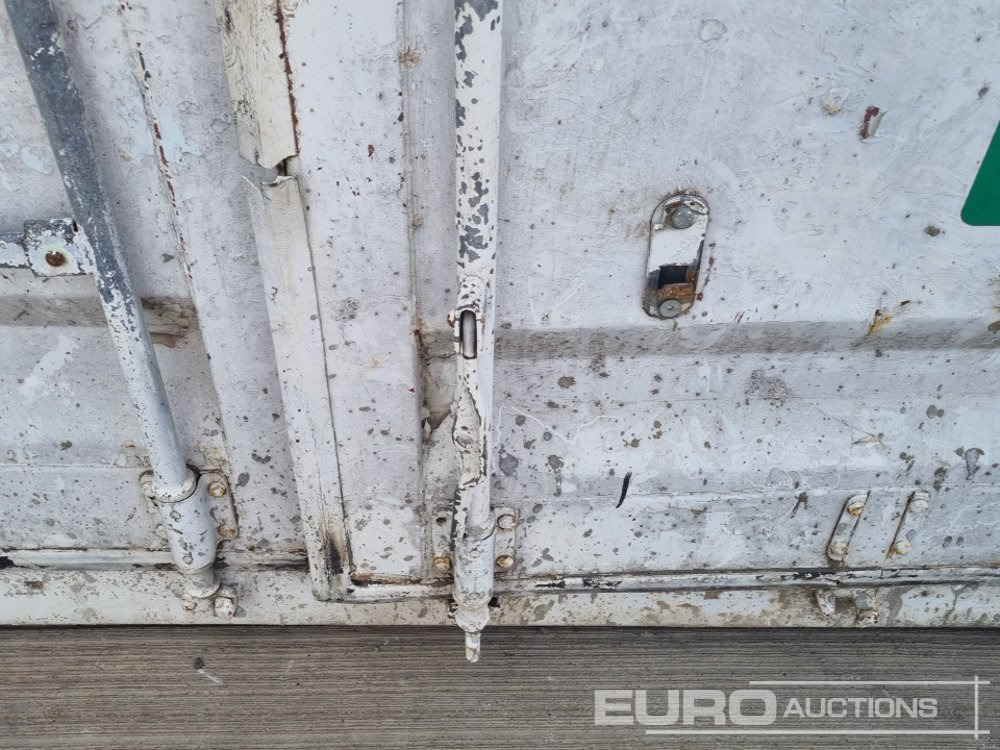 Kontenier transporti 10' x 8' Container & Contents (Cannot Be Reconsigned): foto 10