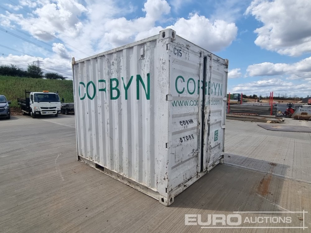 Kontenier transporti 10' x 8' Container & Contents (Cannot Be Reconsigned): foto 7