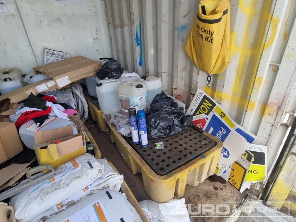 Kontenier transporti 10' x 8' Container & Contents (Cannot Be Reconsigned): foto 12