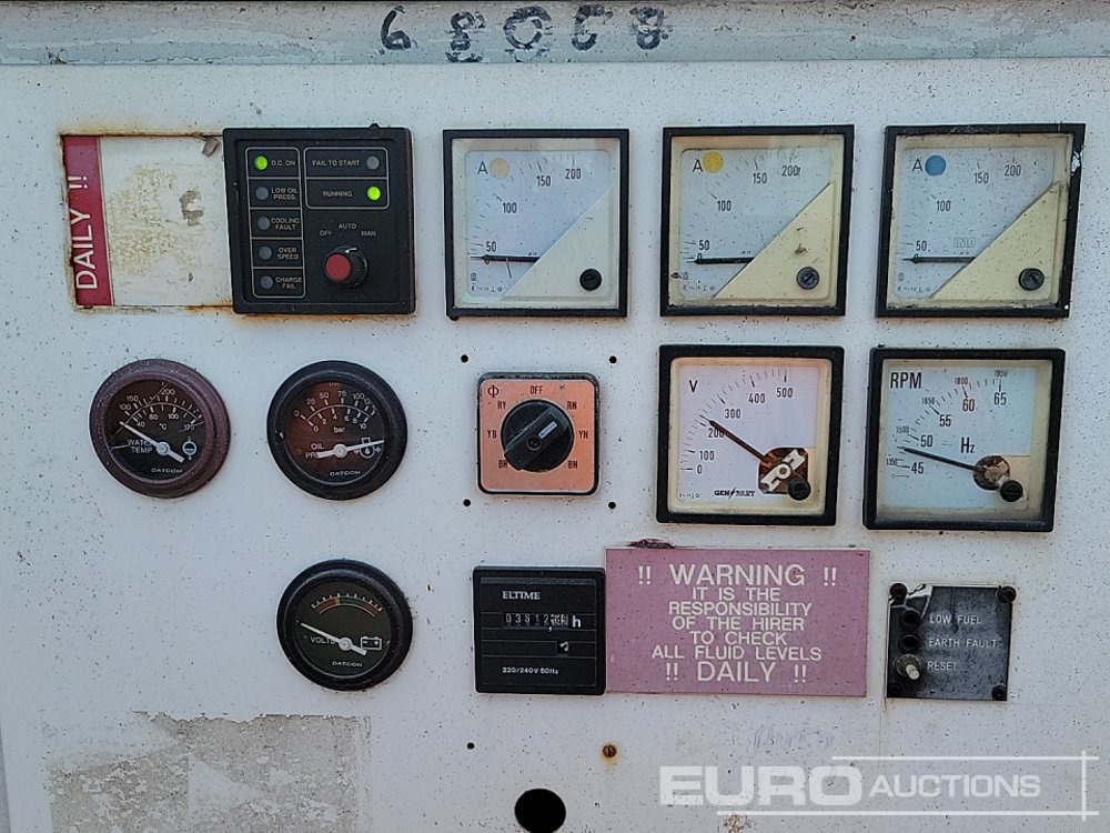 Set gjeneratori 100kVA Generator, Iveco Engine: foto 10